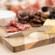 Smørkniv som står, rustfritt stål Smørkniv som står, rustfritt stål