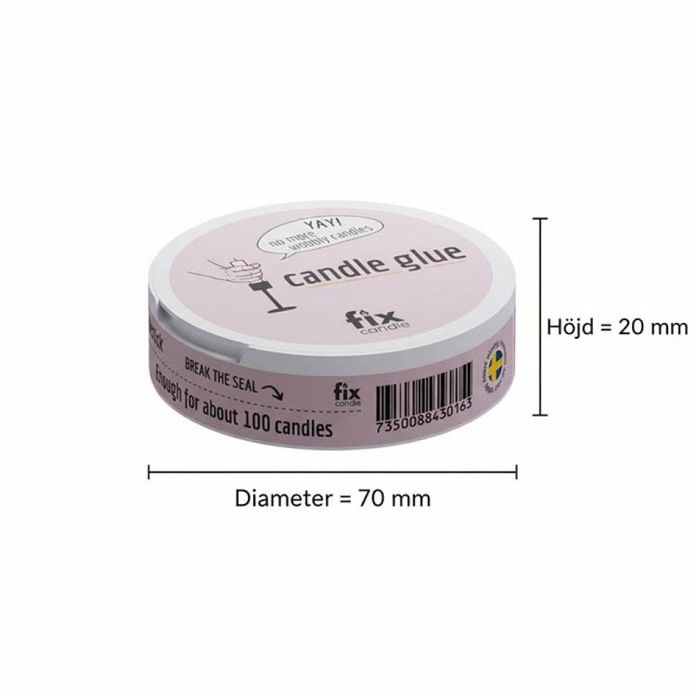 FixCandle lysklister i gruppen Belysning / Lysestaker og tilbehør hos SmartaSaker.se (12188)