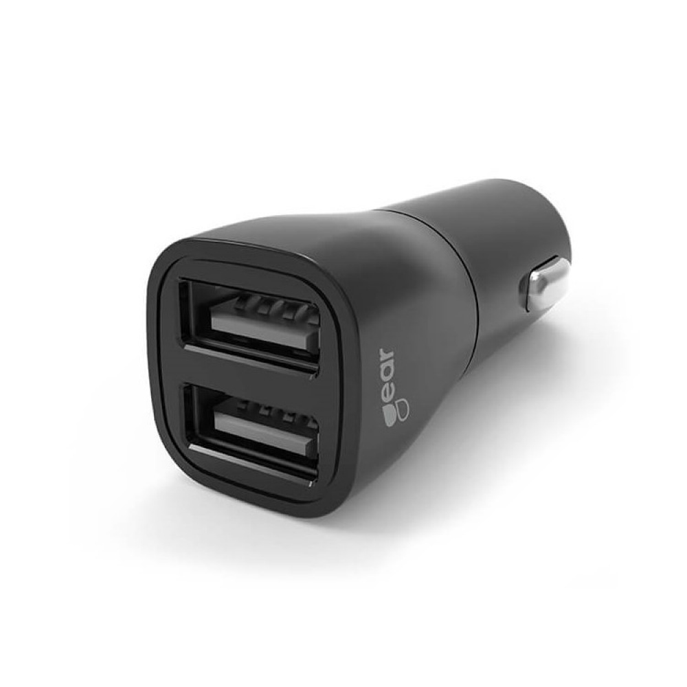 Dobbel USB-lader, 12V i gruppen Kjøretøy / Biltilbehør hos SmartaSaker.se (12230)