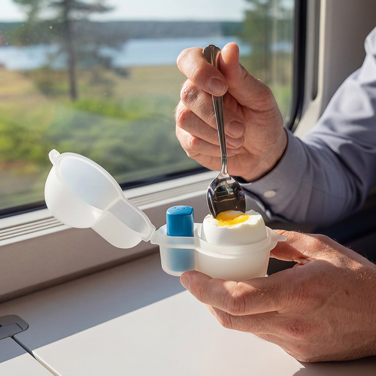 Eggboks med saltkar i gruppen Høytider / Påske / Eggredskap hos SmartaSaker.se (12236)