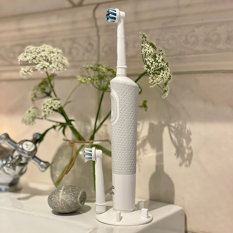 Holder til elektrisk tannbørste i gruppen Hjemmet / Baderom / Baderomsoppbevaring hos SmartaSaker.se (12288)