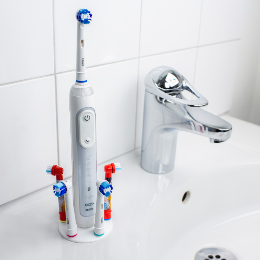 Holder til elektrisk tannbørste i gruppen Hjemmet / Baderom / Baderomsoppbevaring hos SmartaSaker.se (12288)