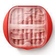 Baconbrett for mikrobølgeovnen