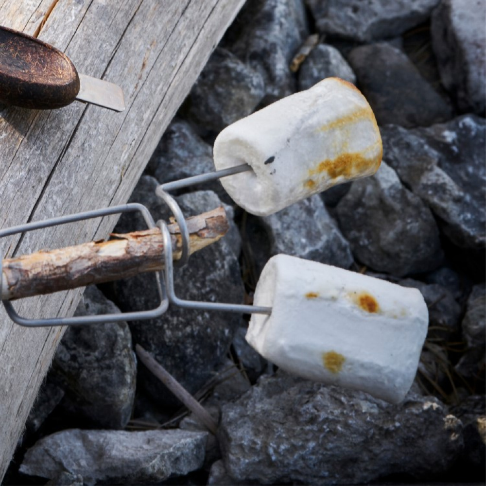 Grillgaffel til pinnen, 2-pakning i gruppen Fritid / Utendørsliv / Friluftsutstyr hos SmartaSaker.se (12438)