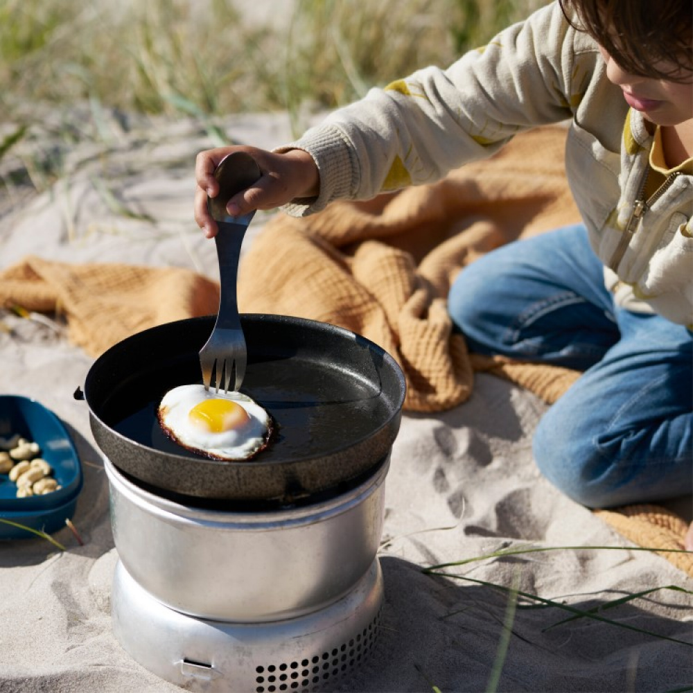 Multibestikk Spork, Titanium i gruppen Fritid / Utendørsliv / Friluftsutstyr hos SmartaSaker.se (12442-titan)