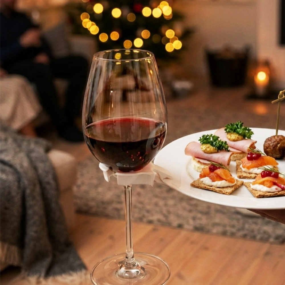 Glassholder til tallerken 10-pakning i gruppen Hjemmet / Kjøkken / Borddekking hos SmartaSaker.se (12474)