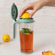 Vakuumkanne med juicepresse
