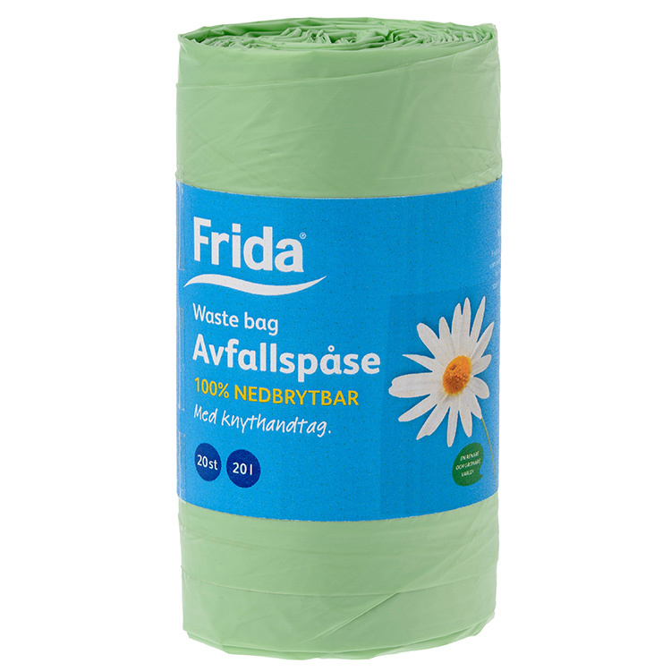 Nedbrytbare Avfallsposer () Nedbrytbare Avfallsposer