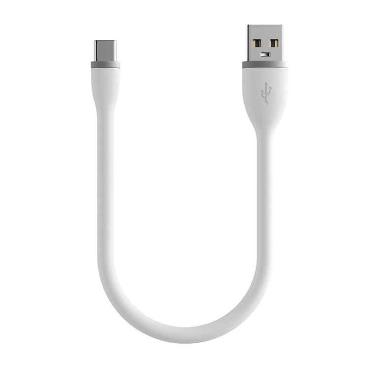 USB-kabel, kort, 25 cm USB-C i gruppen Hjemmet / Elektronikk / Kabler og adaptere hos SmartaSaker.se (12632-25C)