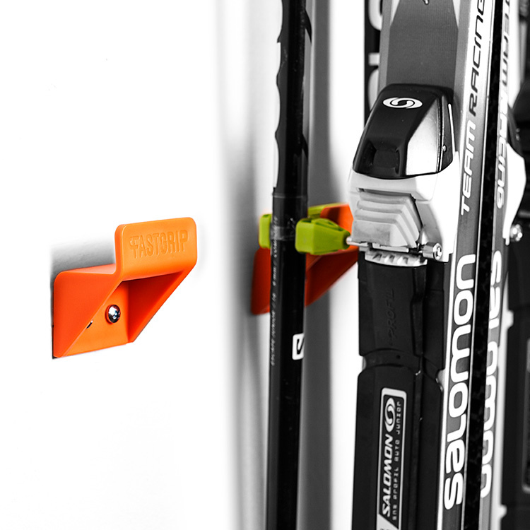 Fastgrip skiholder med veggfeste i gruppen Fritid / Vinterting hos SmartaSaker.se (12634-set)