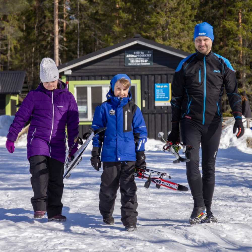 Skiholder Fastgrip i gruppen Fritid / Vinterting hos SmartaSaker.se (12634)