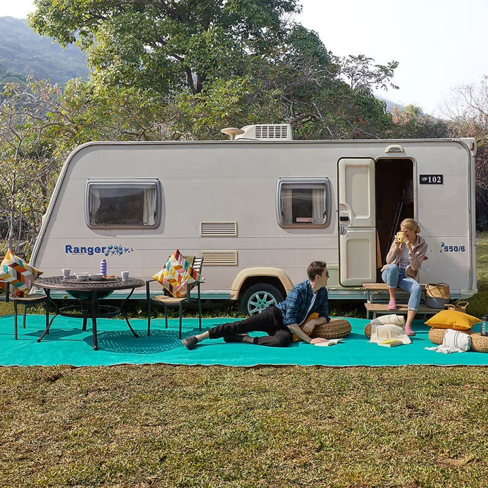 Sandfritt strandteppe i gruppen Kjøretøy / Campingvogn og bobil hos SmartaSaker.se (12650)