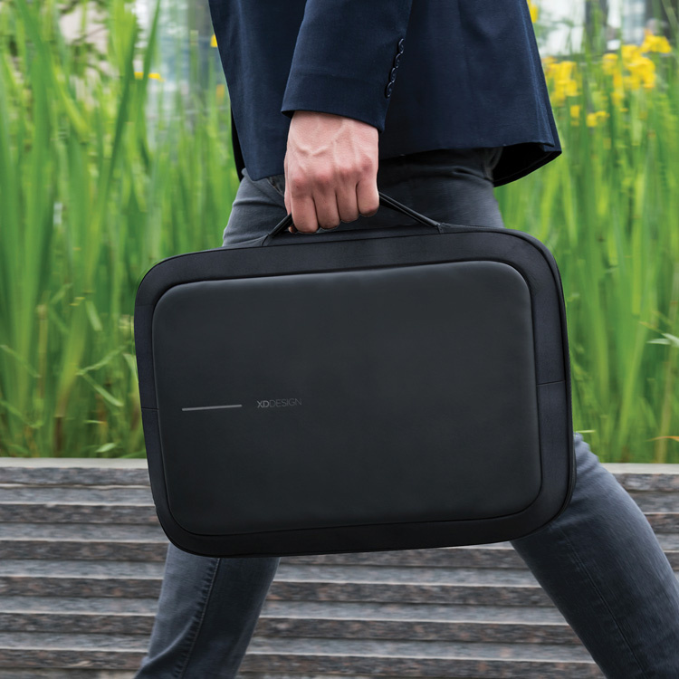 Tyveribeskyttet ryggsekk og stresskoffert, Bobby Bizz i gruppen Fritid / Vesker / Ryggsekker hos SmartaSaker.se (12658)