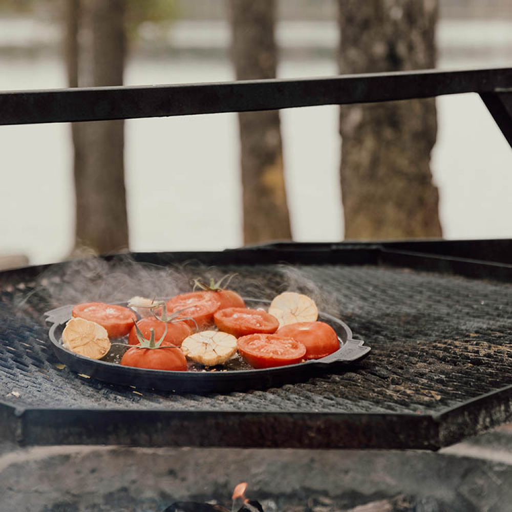 Støpejernpanne til grillen i gruppen Hjemmet / Grillsaker hos SmartaSaker.se (12659)