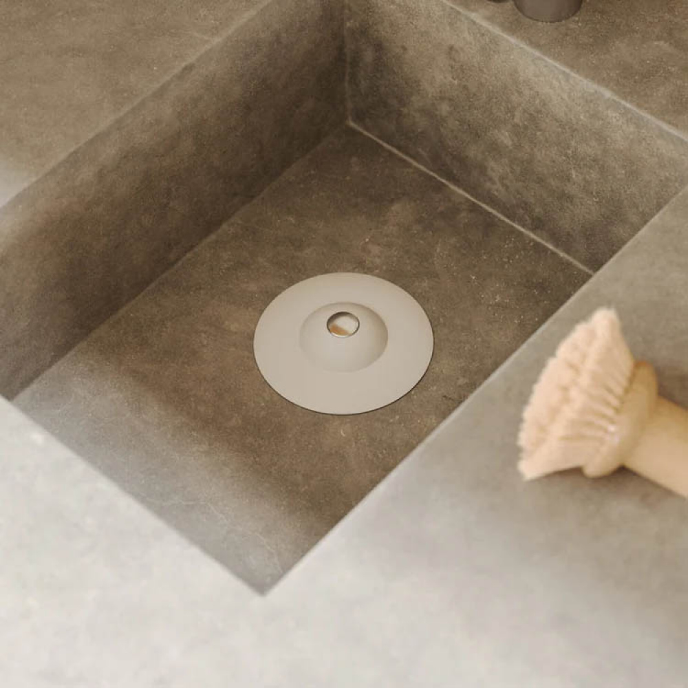 Badekarpropp med hårfelle i gruppen Hjemmet / Baderom / Hårfanger hos SmartaSaker.se (12664)