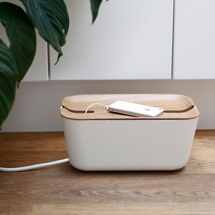 Kabelskjuler, Medium i gruppen Hjemmet / Elektronikk hos SmartaSaker.se (12676-M)