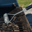 Grillbørste i rustfritt stål Grillbørste i rustfritt stål
