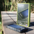 Soldrevet Powerbank