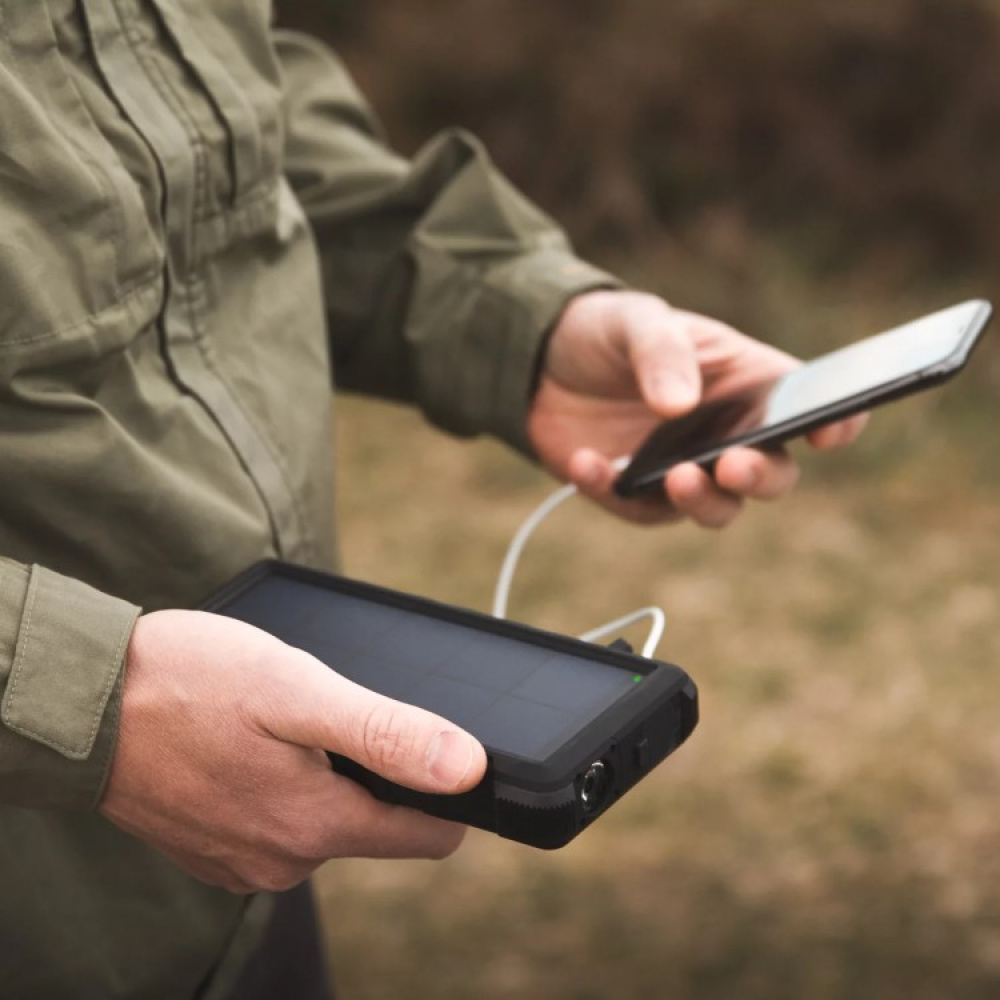 Soldrevet Powerbank i gruppen Hjemmet / Elektronikk / Ladere og Powerbanks hos SmartaSaker.se (12703)