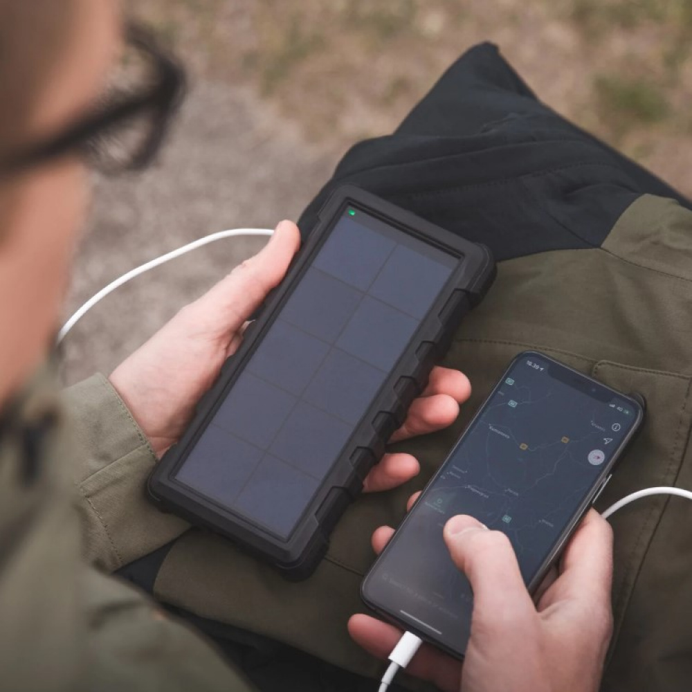 Soldrevet Powerbank i gruppen Hjemmet / Elektronikk / Ladere og Powerbanks hos SmartaSaker.se (12703)