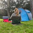 Relaxback, sammenleggbar ryggstøtte Relaxback, sammenleggbar ryggstøtte