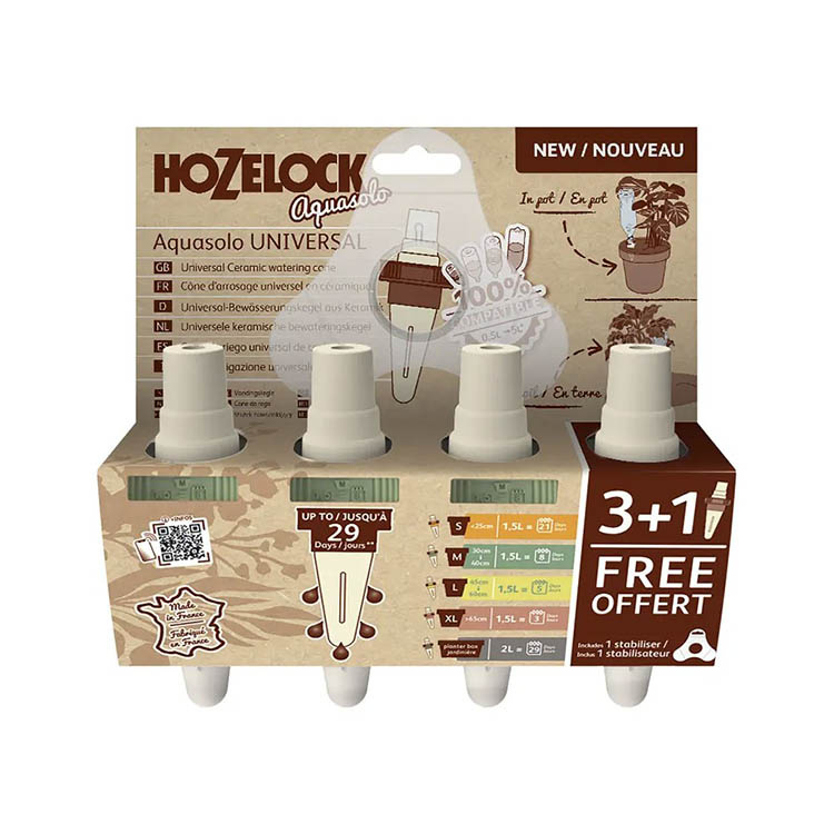 Keramisk selvvanning, 4-pakning i gruppen Hjemmet / Hage / Vanning hos SmartaSaker.se (12707)