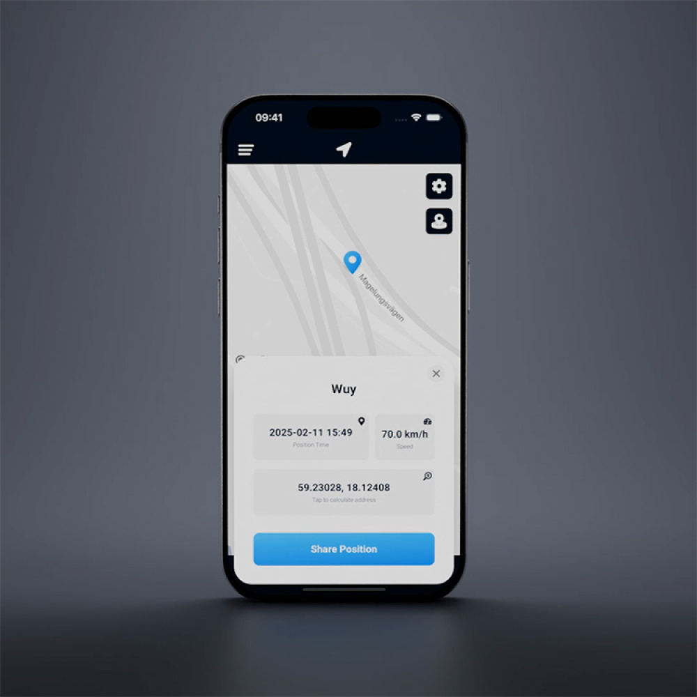 GPS-sporer, SweTrack Lite+ i gruppen Hjemmet / Elektronikk / Finn og spor hos SmartaSaker.se (12717)