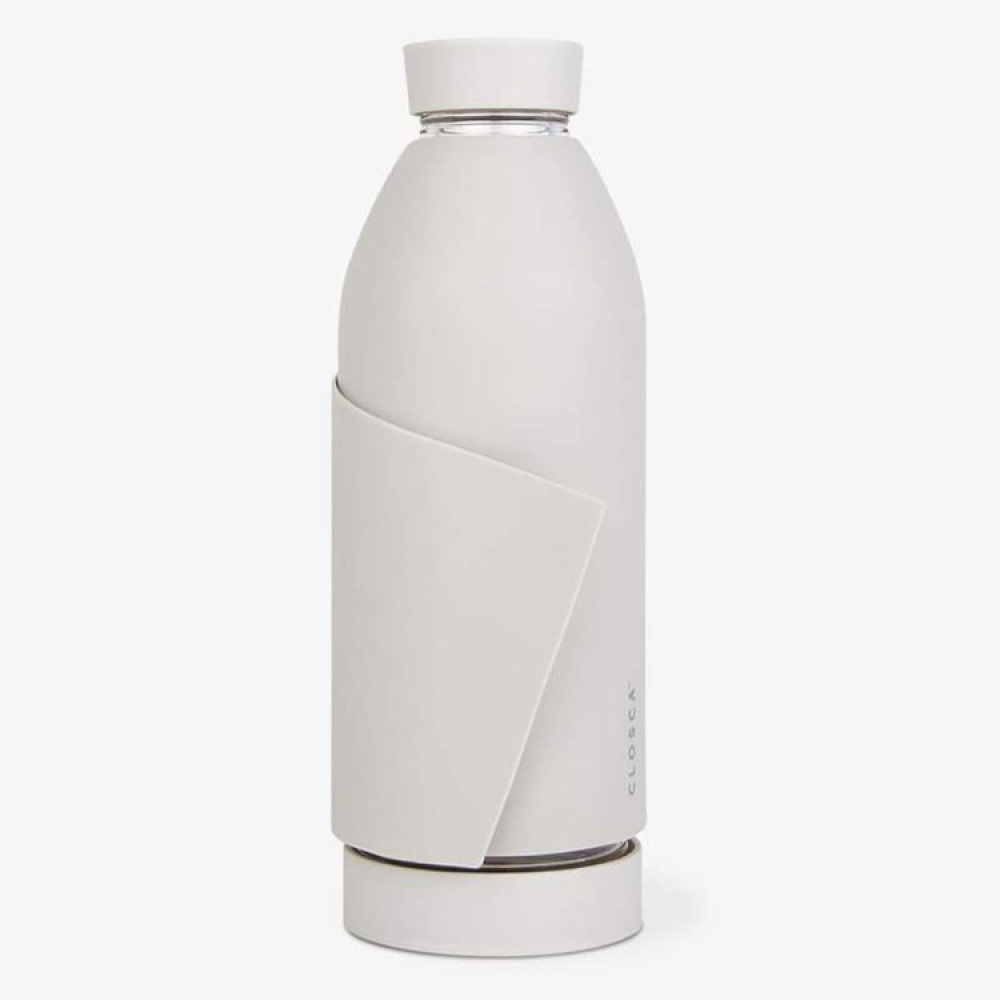 Vannflaske i glass med silikonfutteral i gruppen Hjemmet / Kjøkken / Drikke hos SmartaSaker.se (12733)