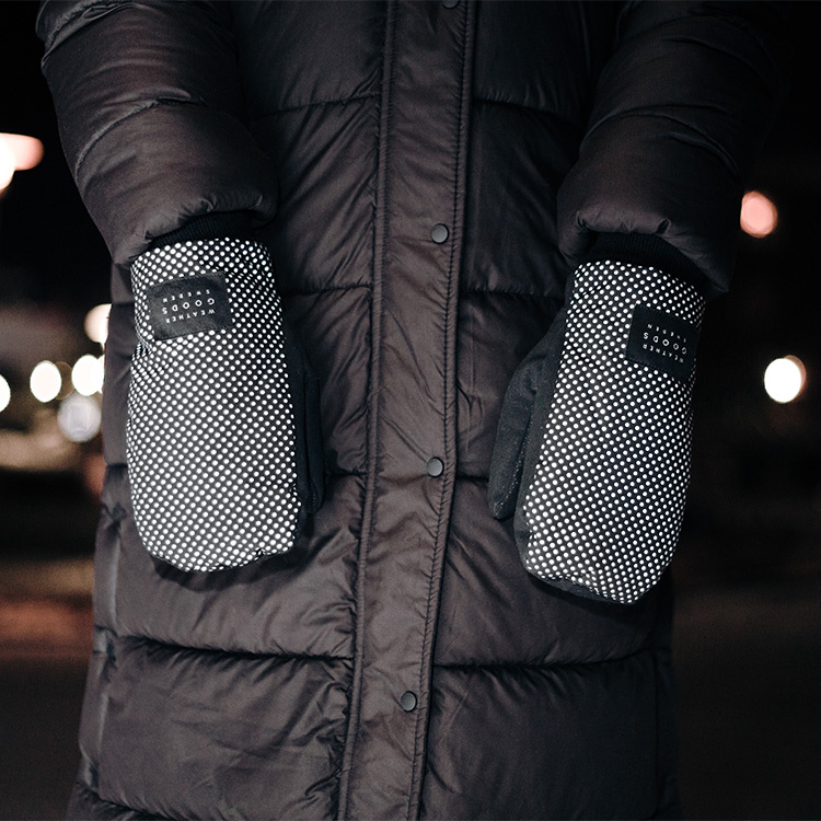 Votter med refleks i gruppen Sikkerhet / Reflekser hos SmartaSaker.se (12812)