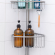 Hjørnehylle til badet Hjørnehylle til badet