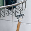 Hjørnehylle til badet Hjørnehylle til badet