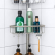 Hjørnehylle til badet Hjørnehylle til badet