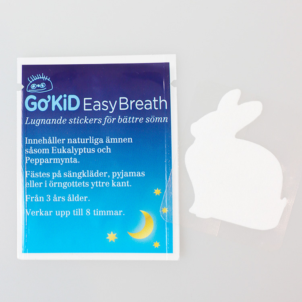 Go\'Kid Soveplaster ved tett nese i gruppen Hjemmet / Barneting hos SmartaSaker.se (12840)