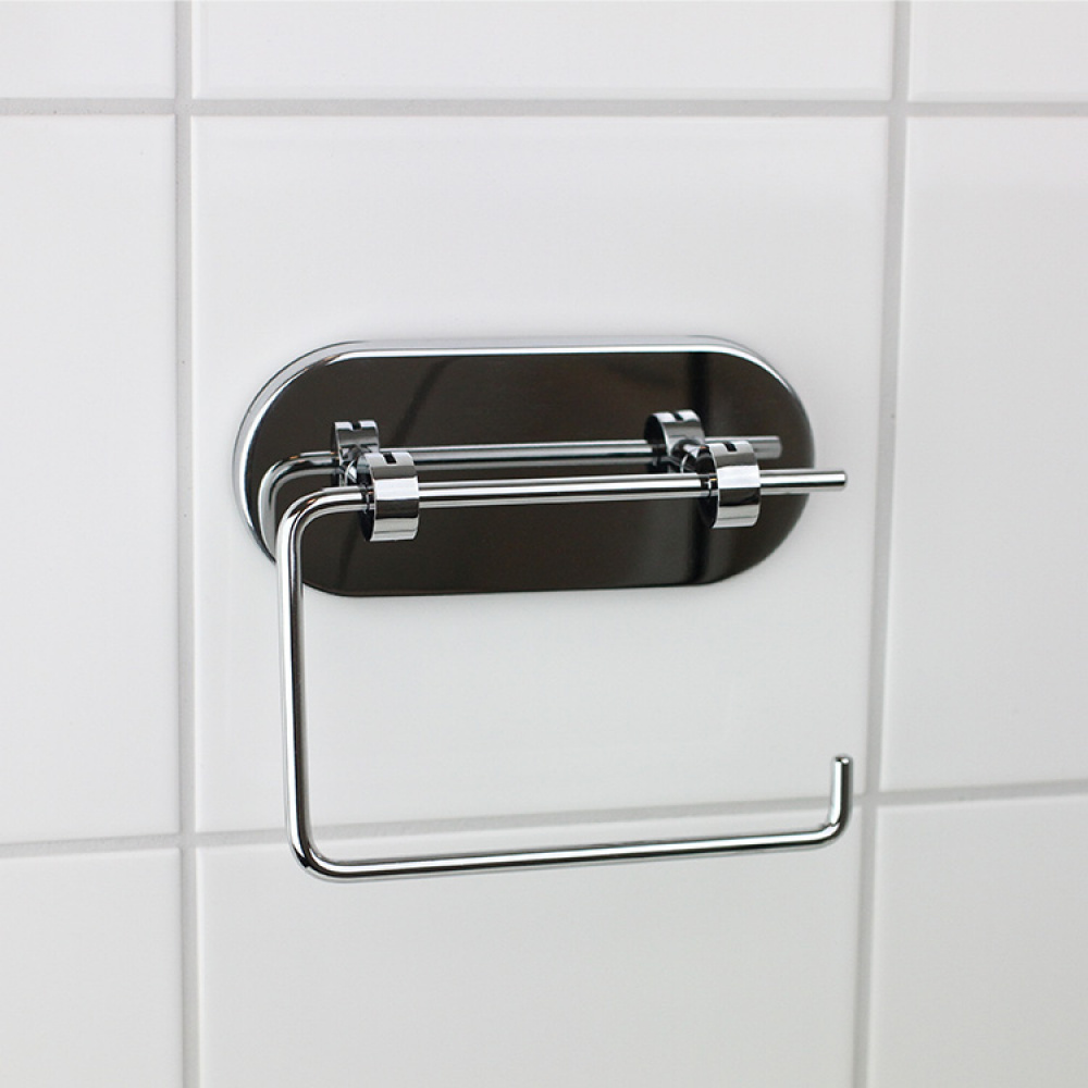 Toalettpapirholder med sugekopp i gruppen Hjemmet / Baderom / Toalett og vask hos SmartaSaker.se (12899)