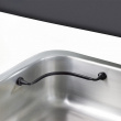 Bøyelig oppvaskklutholder med magnet Bøyelig oppvaskklutholder med magnet