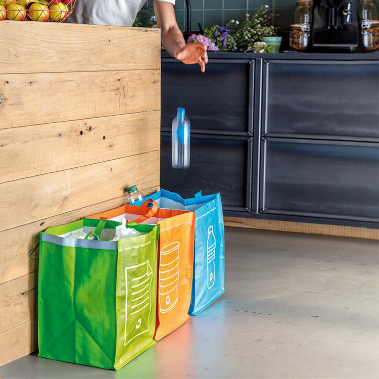 Kildesortering for papir, metall & plast, COLORFUL RECYCLING i gruppen Hjemmet / Miljøvennlig / Kildesortering hos SmartaSaker.se (12951)
