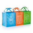 Kildesortering for papir, metall & plast, COLORFUL RECYCLING