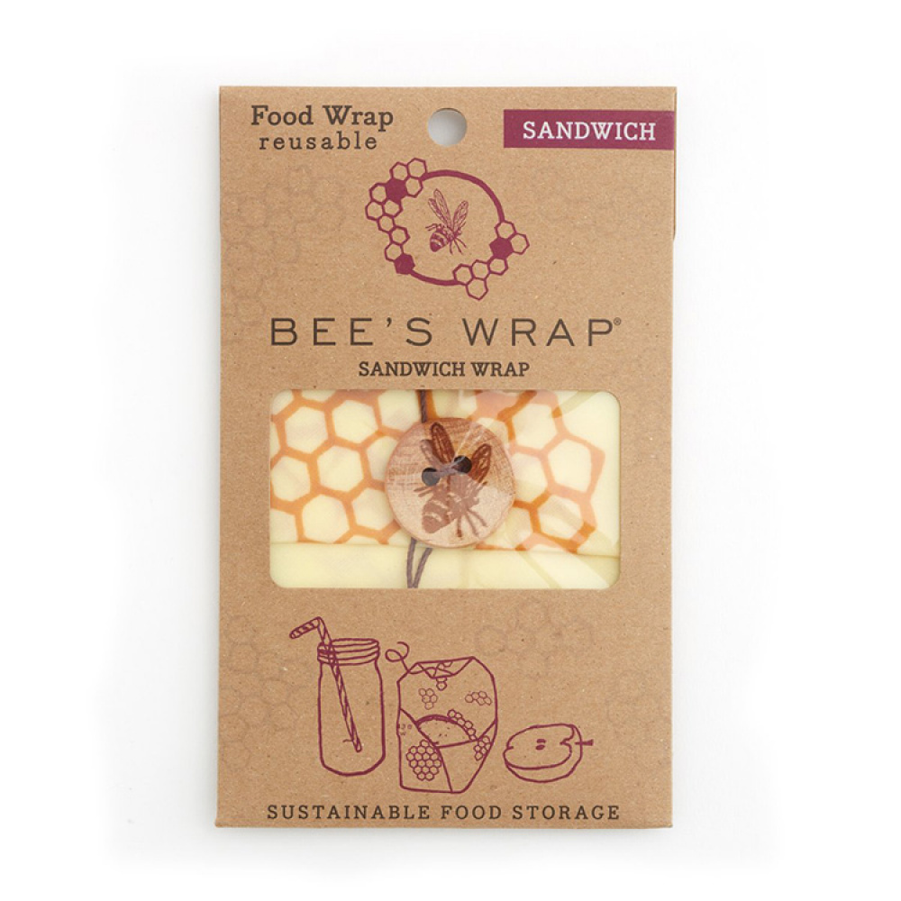 Bee\'s wrap, bærekraftig matpapir i gruppen Hjemmet / Miljøvennlig hos SmartaSaker.se (12994)