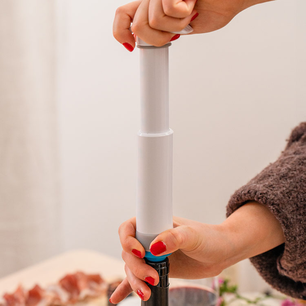 Vakuumkork 3-pakning til vinflaske i gruppen Hjemmet / Kjøkken hos SmartaSaker.se (13010)