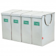 Smarte kildesorteringsposer, 4 stk. Smarte kildesorteringsposer, 4 stk.