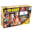 Interaktivt matlagingsspill 4D Chef