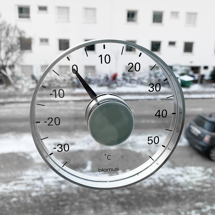 Termometer til vindu i gruppen Hjemmet / Elektronikk / Hjemmeelektronikk hos SmartaSaker.se (13082)