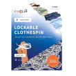 Klesklype Fixclip mini, 16-pakning Klesklype Fixclip mini, 16-pakning