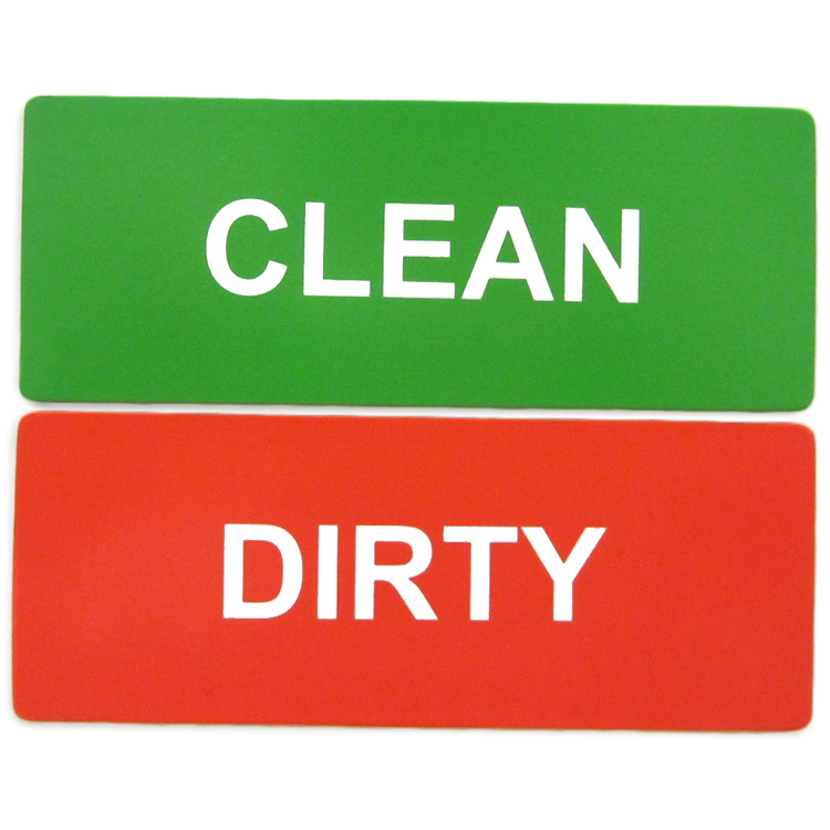 Magnet til oppvaskmaskinen, engelsk i gruppen Hjemmet / Kjøkken / Oppvaskredskap hos SmartaSaker.se (13089)