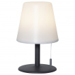 Ledningfri bordlampe til uteplassen Ledningfri bordlampe til uteplassen