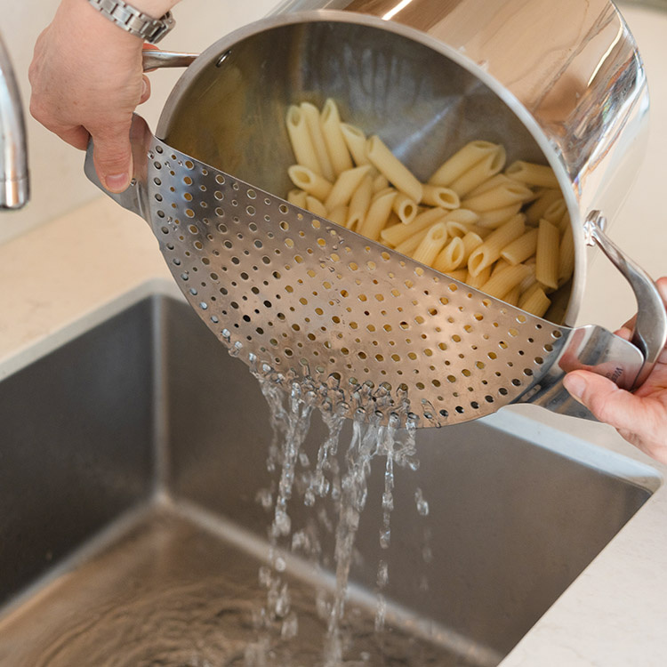 Dørslag til kasseroller i gruppen Hjemmet / Kjøkken hos SmartaSaker.se (13095)