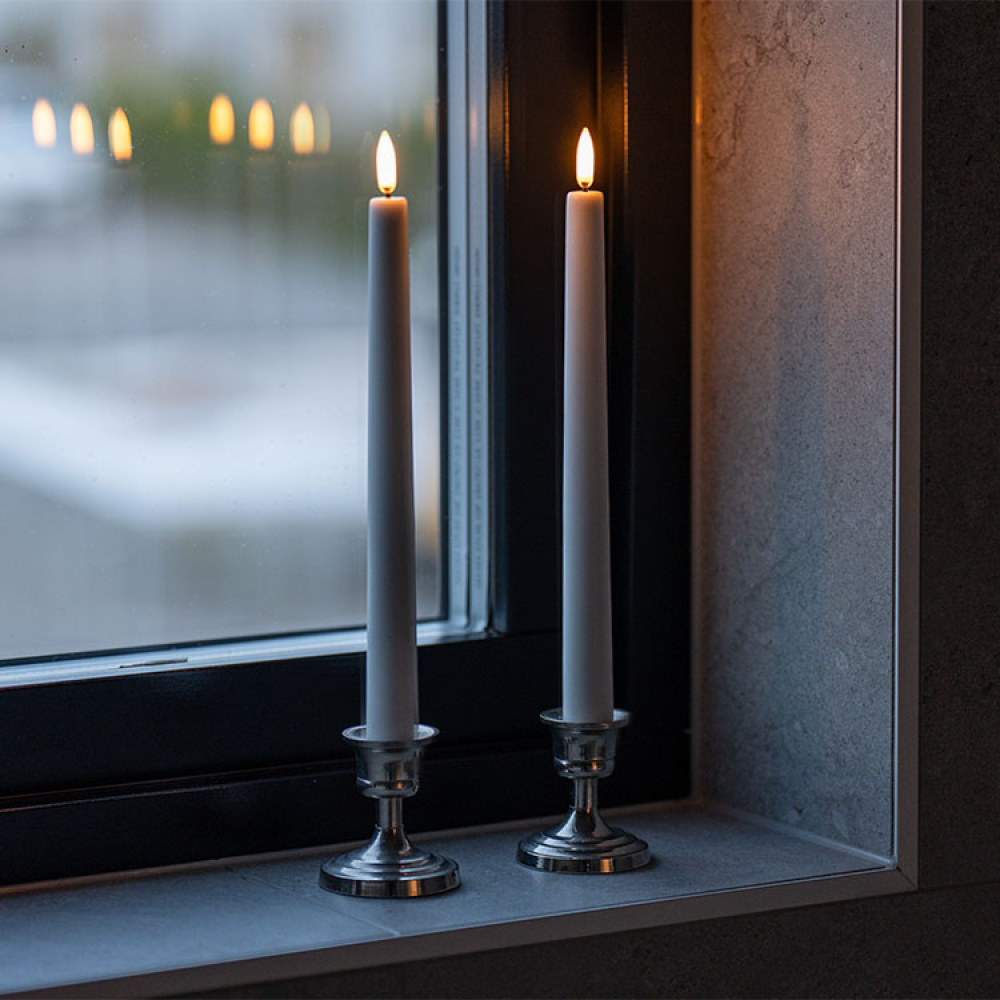 Premium LED antikklys, 2 stk. i gruppen Belysning / Innendørs belysning / Dekorativ belysning innendørs hos SmartaSaker.se (13103)