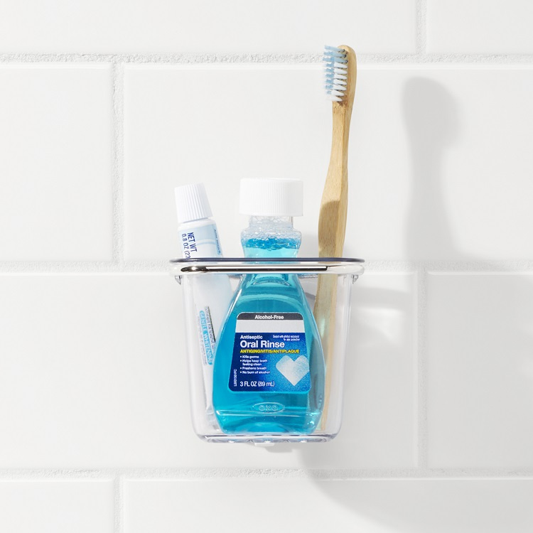 Baderomskopp med sugekopp i gruppen Hjemmet / Baderom / Badekar og dusj hos SmartaSaker.se (13114)