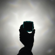 Solcellelampe Little Sun Diamond Solcellelampe Little Sun Diamond