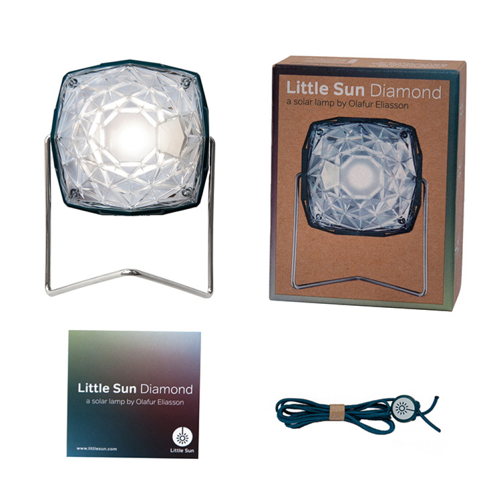 Solcellelampe Little Sun Diamond i gruppen Belysning / Utendørs belysning / Solcelleladet belysning hos SmartaSaker.se (13121)